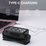 BROUIT LED Motion Sensor Head Torch Headlight Rechargeable Headlamp Waterproof V201-W12520370