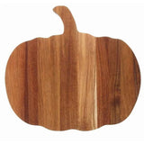Pumpkin Cutting Board, Solid Acacia Wood Charcuterie Board in Pumpkin Shape, Perfect for Fall Decor, V1370-AZ4-17242
