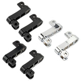 Motorcycle Adjustable Passenger Footpegs Highway Pegs Male Mount Foot Peg Clamp Support Extensions V1192-AZ-W-23771
