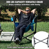 VEVOR Camping Chair Hammock Chair 136 kg Load Capacity Hammock Folding Chair V952-PTTYLSYBTYDC4GBBSV0