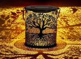 Outdoor Solar Lantern Garden, Decorative Outdoor Solar Lamp, Hanging/Standing, Waterproof Ip44, For V1188-MS-227-1185