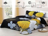 Refined Quilted Bedspread and Pillowcases Set Perfect Harmony of Comfort and Style - Queen size V745-MAC080364Q13U