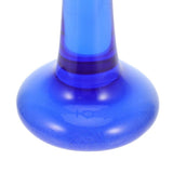 Blue Crystal Glass Paint Grinding Muller for Oil Watercolor and Mineral Pigments V1366-AZ2-W-21662