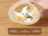 JWDX Food Blender Clearance, Electric Garlic Chopper Meat Grinder Portable Mini Food Processor V1189-LWWAL-20260325-01910