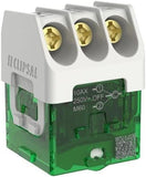 Iconic 250V 10A 3-Position Toggle Switch Mechanism, Vivid White V1202-V1-CLI49MVW