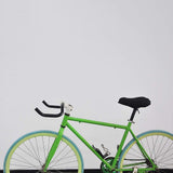 Bicycle Bullhorn Handlebar Aluminum Alloy 25.4mm 390mm Bicycle Handlebar For Fixed Gear Bicycle Road V1237-ZY-203-3504