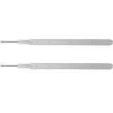 Drawer Slide Soft Close Drawer 1Pair 52" Ball Bearing Full Extension 500lb V952-CTDGBYCW50052HP23V0