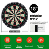 18-inch sisal dartboard, 45cm sisal round net dartboard, digital printed sisal dartboard, sisal dart V1102-M-SHOE-32531-GRAY-13A24092