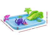 Bestway Kids Pool 239x206x86cm Inflatable Above Ground Play Pools 308L BW-POOL-PLAY-53052-BU