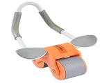 Orange Multifunctional Abdominal Roller with Automatic Rebound - Core Strength Trainer with V888-ELOSUNG42465