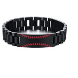 NNEOBA Premium 15.5mm Oyster Style Stainless Steel Bracelet V728-4000954709278-15.5MM-NO-ENGRAVING