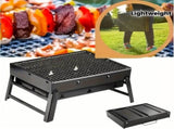 Portable Folding Grill 4-Step Assembly, Light & Portable, Sturdy Design, Enjoy Outdoor Grilling V1232-BXSSKL002