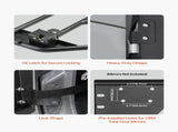 Jeep Tube, 4-Door, Adventure Style Jeep Tubular Door with Heavy-Duty Hinges & OE Latch, Jeep V952-JPCGM4M0718JCFINCV0