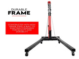 2 Ton Hydraulic Engine Crane Folding Hoist Stand Mobile Lifter Workshop Lift V379-2TFLDCRANE
