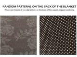 Black and White Checkered 3D Visual Effect Floor Rug Mat Bedroom Carpet for Kids Room Nursery V1294-YM0716-10071784