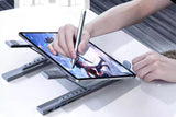8-in 1 Laptop Stand with Docking Station USB 3.0 PD 100W 4K HDMI for MacBook V1263-JX-7601