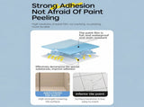 Tub & Tile Paint Waterproof, Non-Slip, Eco-Friendly for Ceramic Surfaces Ideal for Bathrooms, V1107-116-13557-BLU-500G