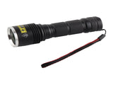 UV Flashlight LED 365nm Blacklight Torch Aluminium Alloy Shell Ultraviolet Flashlight 40W 1800mW V1294-YM0703-3119230083711