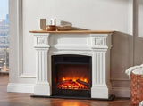 Dimplex 1.5kW Mini Windelsham Suite Electric Fireplace with LED Flame Effect MWDS15-AU