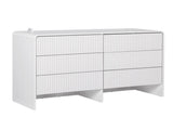 Artiss 6 Chest of Drawers Dresser Cabinet Beige FUR-U-CDR-08-BG-AB