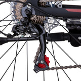 Trinx MTB Mens Mountain Bike 26 inch Shimano Gear 21-Speed Size Of V406-M136_19_RED