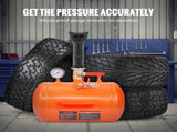 Tire Bead Seater, 5 Gal/19L Air Tire Bead Blaster with Pressure Gauge & Handle, 145 PSI Seating Tool V952-LTB5GAL145PSI1HJXV0