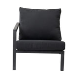 Aidan Garden Furniture Set in Slate Grey 5 pieces V264-OTF-544A-DGR-5PC