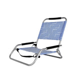 2pc Lazy Dayz Foldable Beach Chair - Makena V915-LD0005