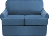 3 Piece T Cushion Sofa Slipcovers Thick Couch Cover Furniture Protector Stretch T Cushion Sofa V1188-ZC-LHJ-628