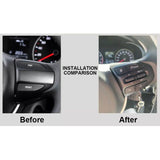 Replacement Part for Car Steering RH Remote Cruise Control Switch Steering Wheel Buttons Bluetooth V1369-AZ3-W-00699