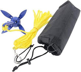 Kayak Anchor Kits 0.53lb Portable Folding Buoy Kit Canoe Raft Boat Sailboat Fishing Complete V1259-DP01-A-1380