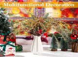 10PCS Glitter Picks Long Artificial Glitter Stem Flower Arrangements for V1366-AZ2-W-13387