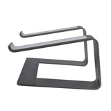 Aluminum Alloy Laptop Stand Portable Computer Stand Riser Desktop Metal Base Cooling Bracket Space V1294-YM0714-3116210065011