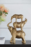 Tower Of Animals Stacking 40cm V637-20828
