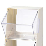 Desktop Storage Box Plastic Multi Layers Dust Proof Modern Minimalist Desk Organizer Box for Teabag V1294-YM0901-3117240099611