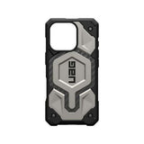 UAG Monarch Pro Back Case for iPhone 16 Pro - Titanium V578-114456113636