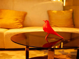 Mid House Bird - Sculpture Replica,Mid Desk Modern Decor, Pigeon for Desk, Mid V1258-DP02-C-737