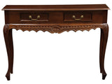 Seine 2 Drawer Carved Sofa Table V199-ST002CVM