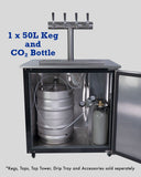 Keg King - KegMaster Solstice - 6 Keg 12volt DC Kegerator V225-11602