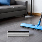 2Pcs Commercial Sponge Mop Refills Grey Sponge Replacement Heads for Kitchen Bathroom Garage V1192-AZ-W-25212