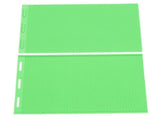 2PCS Beeswax Press Sheets 5.4mm Silicone Flexible Beeswax Foundation Sheet Beekeeper Equipment for V1294-YM0901-3111240309313