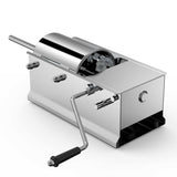 3L Manual Horizontal Sausage Filler - Stainless Stuffer Meat Press Machine V238-SUPDZ-32653292208208