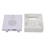 Motion Sensor Doorbell Human Infrared Induction Volume Adjustable Driveway Alarms for Bank Warehouse V1294-YM0512-3114220104711