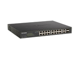 D-Link 18-Port Managed Switch DS-DLDGS110018PV2