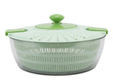 4L Vegetable Dryer PP Salad Spinner Multifunction Salad Drainer Bowl for Home Kitchen Green V1294-YM0717-3118220212211