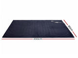 Giselle Electric Throw Rug Double Size 200x180cm Coral Fleece Heated Blanket Charcoal EB-C-THROW-RUG-200-CHR