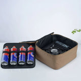 Portable Camping Stove Carry Bag, Camping Carrying Bag, for Portable Butane and Dual Fuel V1366-AZ2-W-12568