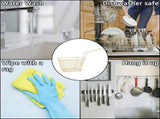 Frying Basket - 2 Pieces - Frying Colander - Frying Scoop - Vegetable Cooker - Draining Rack - Snack V1188-MS101-01850-1