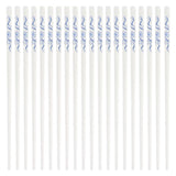 10 Pairs European Style Ceramic Chopsticks Set with Wood Box Tableware Art Craft GiftOrchid Pattern V1294-YM0901-3118200103815