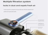 Visualized dust box Black Wireless UV Mite Remover Vacuum - 10000Pa Strong Suction, High Frequency V888-ELOSUNG53597